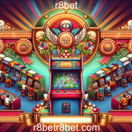 A Magia dos Jogos de Arcade: Uma Viagem pelo Mundo Retro no r8bet