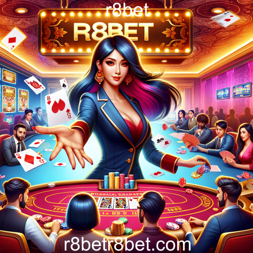 Descubra a Emoção do Live Casino no r8bet