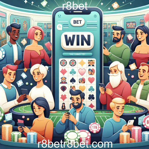 Descubra a Categoria 'Ganhar' no r8bet: Atrações e Oportunidades